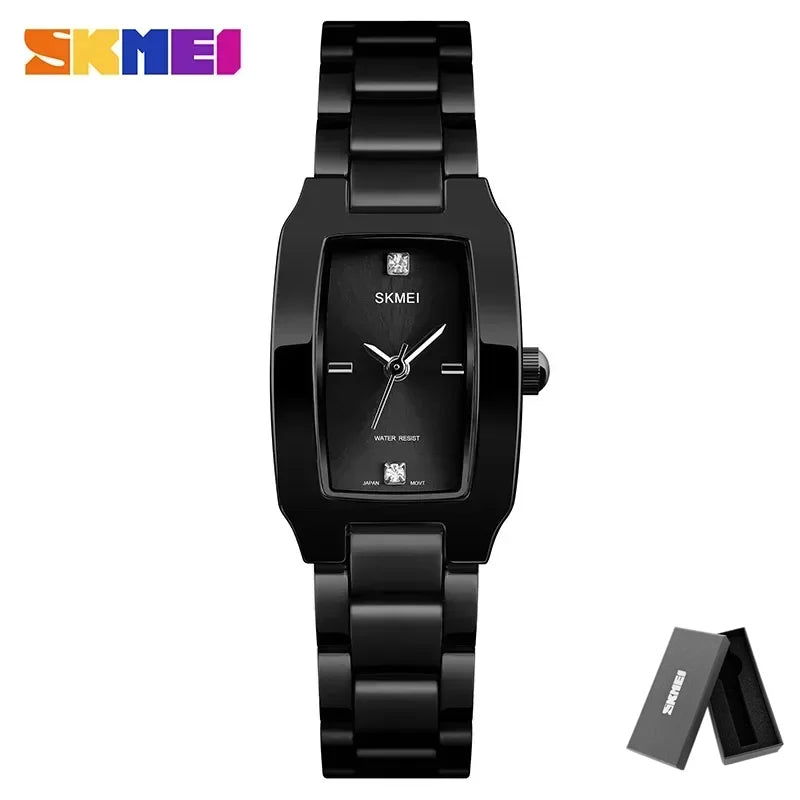 Kasia – Elegancki zegarek z kryształkami