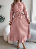 Zuzanna – Elegancka długa sukienka