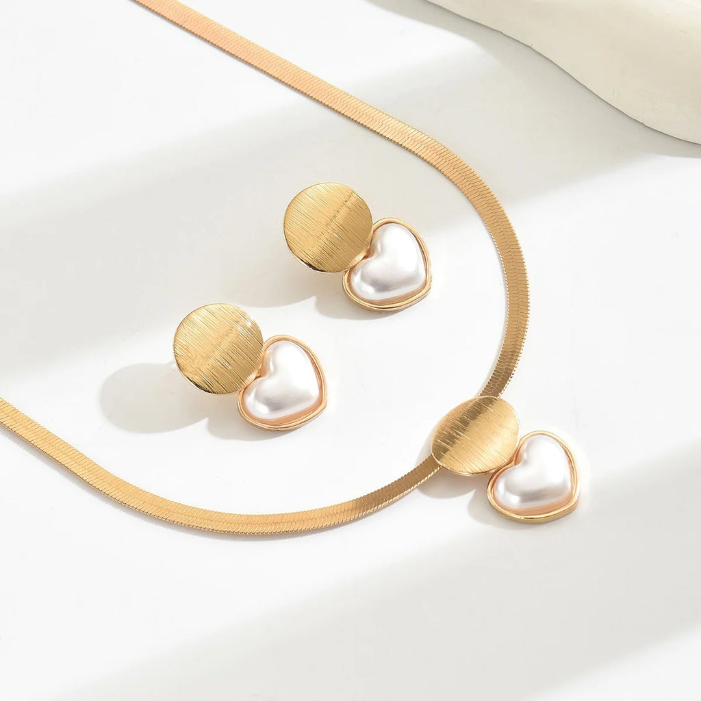 Ann – Elegancki zestaw biżuterii