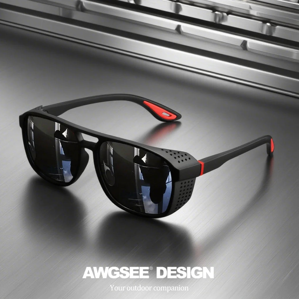Sportowe okulary UV400 do aktywności