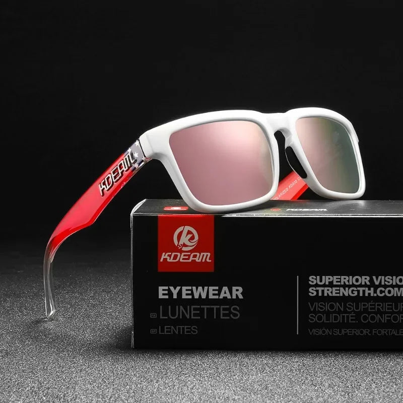 Sportowe okulary przeciwsłoneczne UV400