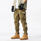 Męskie spodnie cargo loose fit