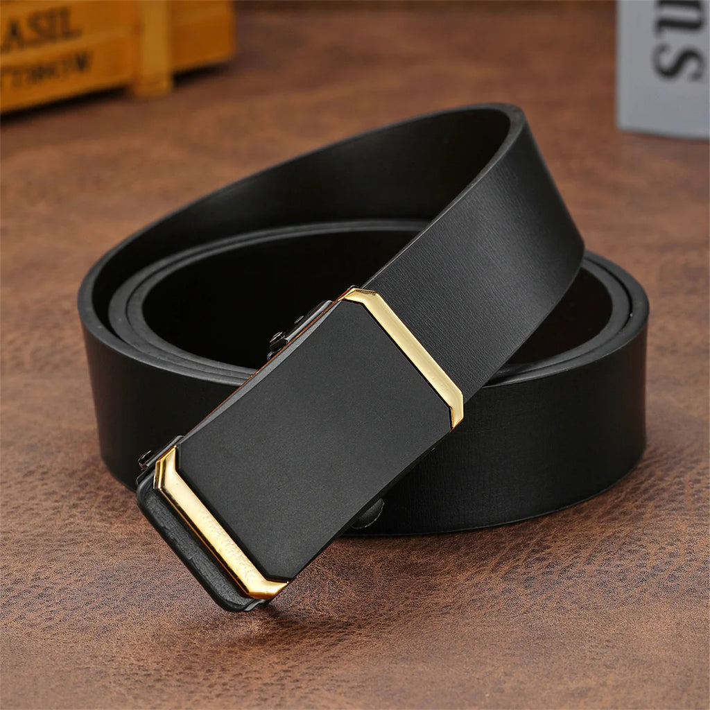 Kamil – Pasek skórzany do jeansów