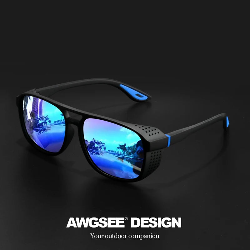 Sportowe okulary UV400 do aktywności