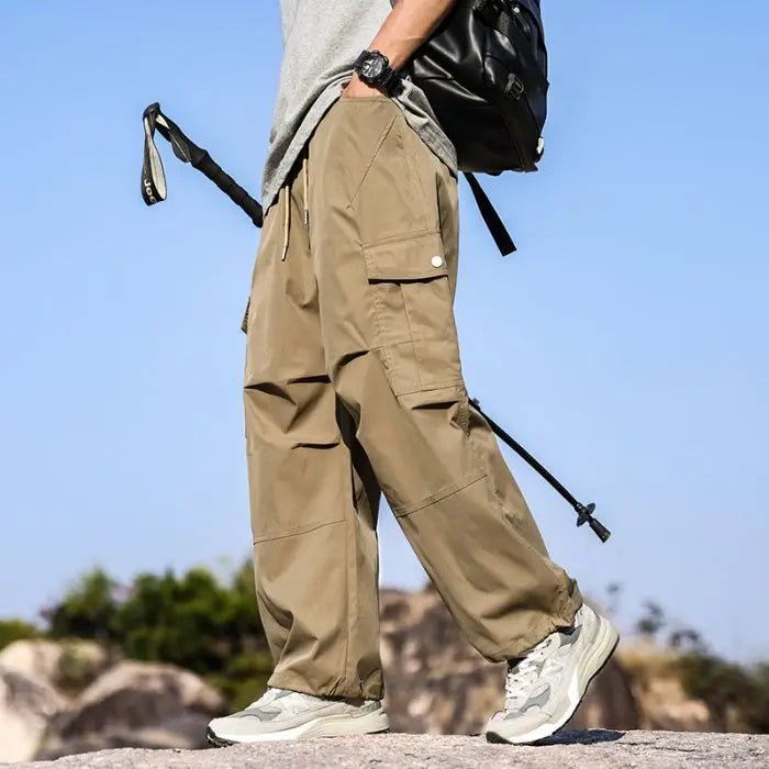 Kacper – Luźne spodnie cargo na co dzień