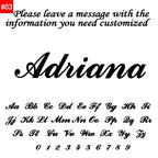 Kasia – Personalizowana bransoletka z charmsami