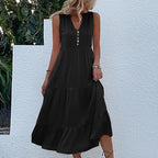 Zosia – Lekka sukienka maxi