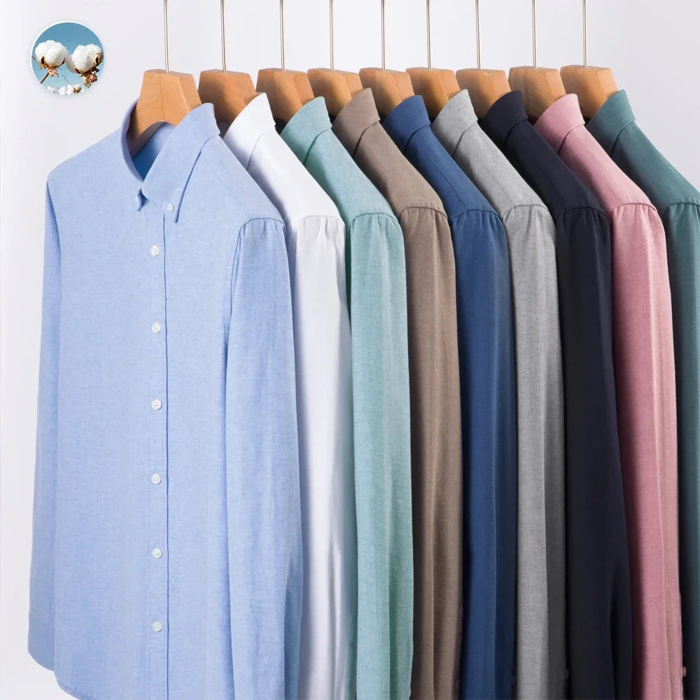 Kamil – Slim fit koszula z długim rękawem