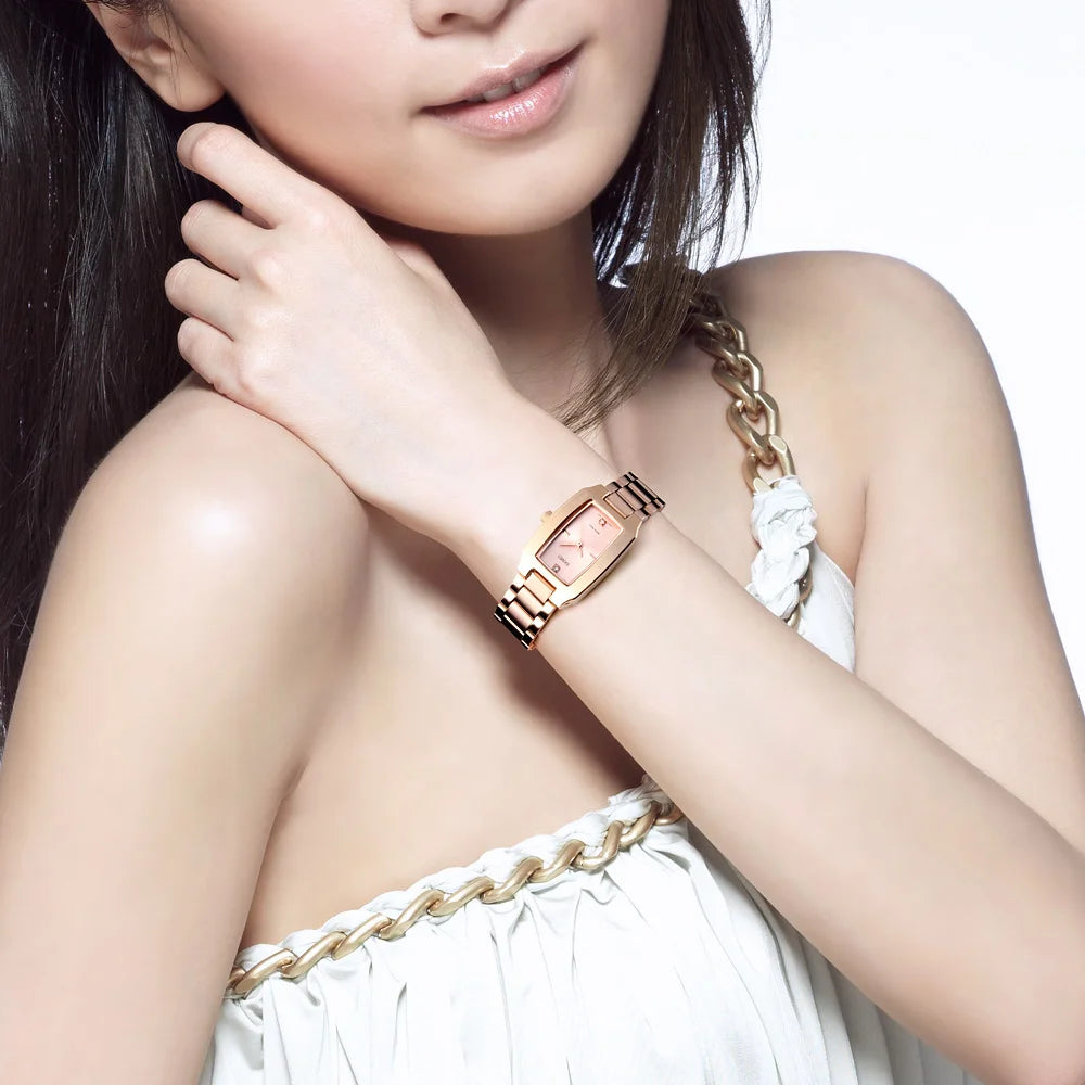 Kasia – Elegancki zegarek z kryształkami