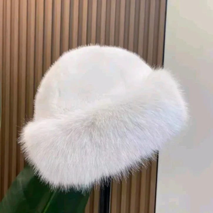 Weronika – Wełniana czapka na zimę