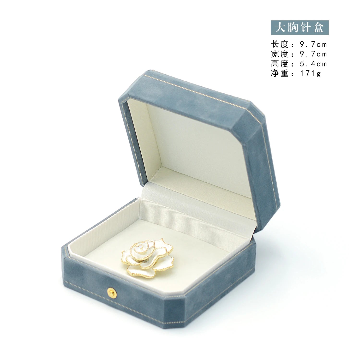 Zofia – Ośmiokątne pudełko na biżuterię