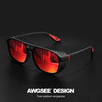 Sportowe okulary UV400 do aktywności