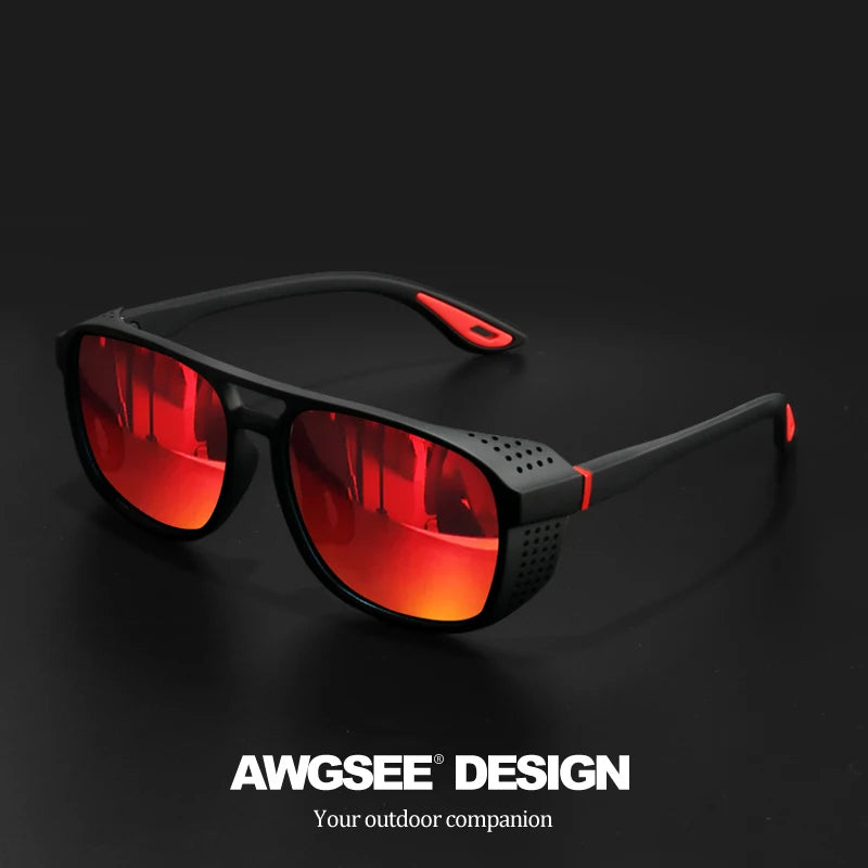 Sportowe okulary UV400 do aktywności