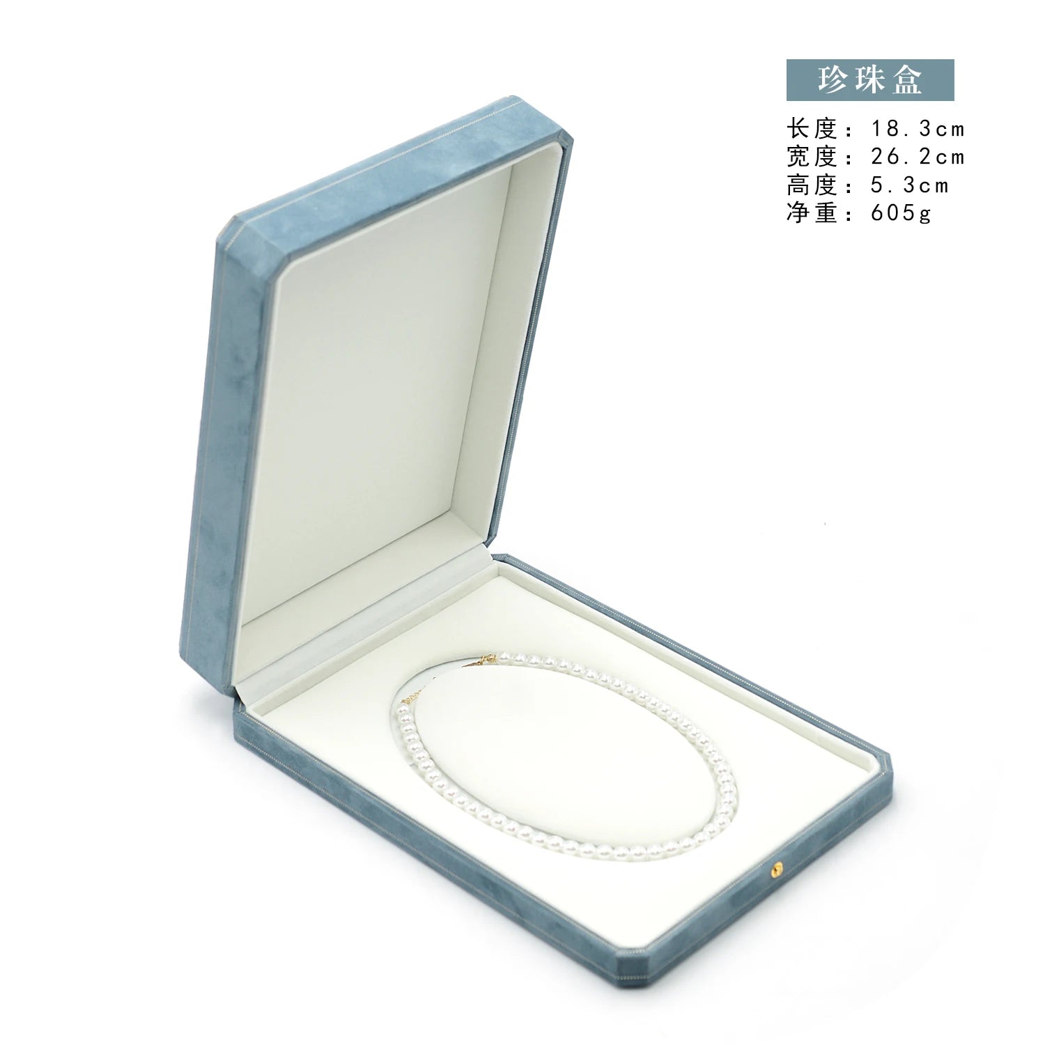 Zofia – Ośmiokątne pudełko na biżuterię