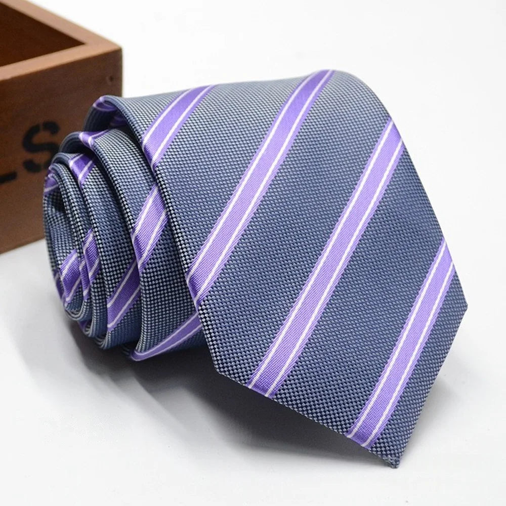 Marek – Elegancki krawat w paski