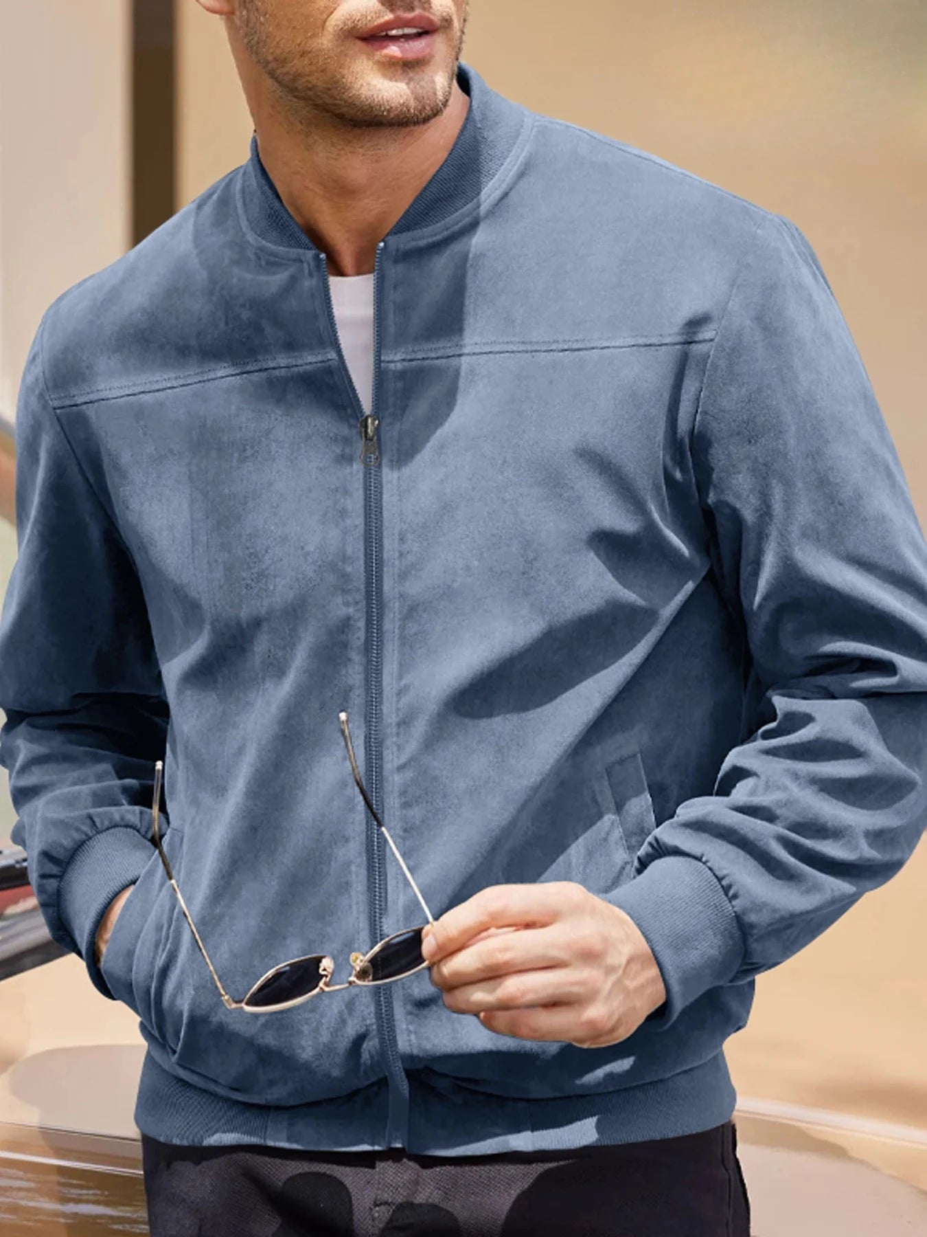 Jakub – Casualowa kurtka z zapięciem