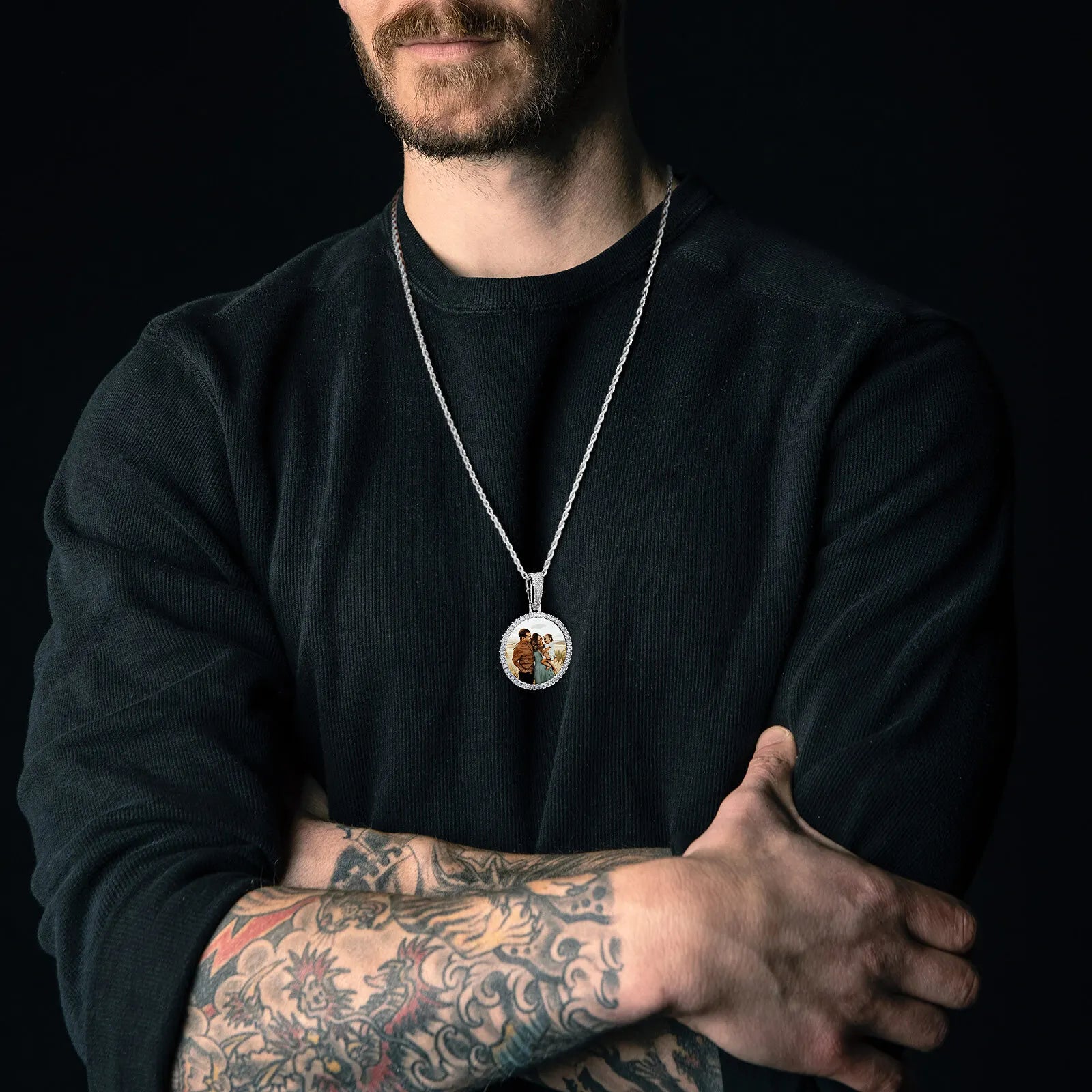 Kasia – Naszyjnik z okrągłą zawieszką