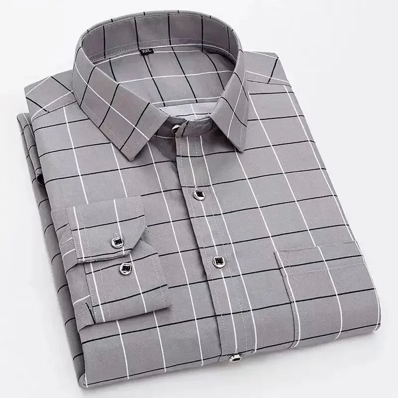 Marek – Elegancka koszula w paski
