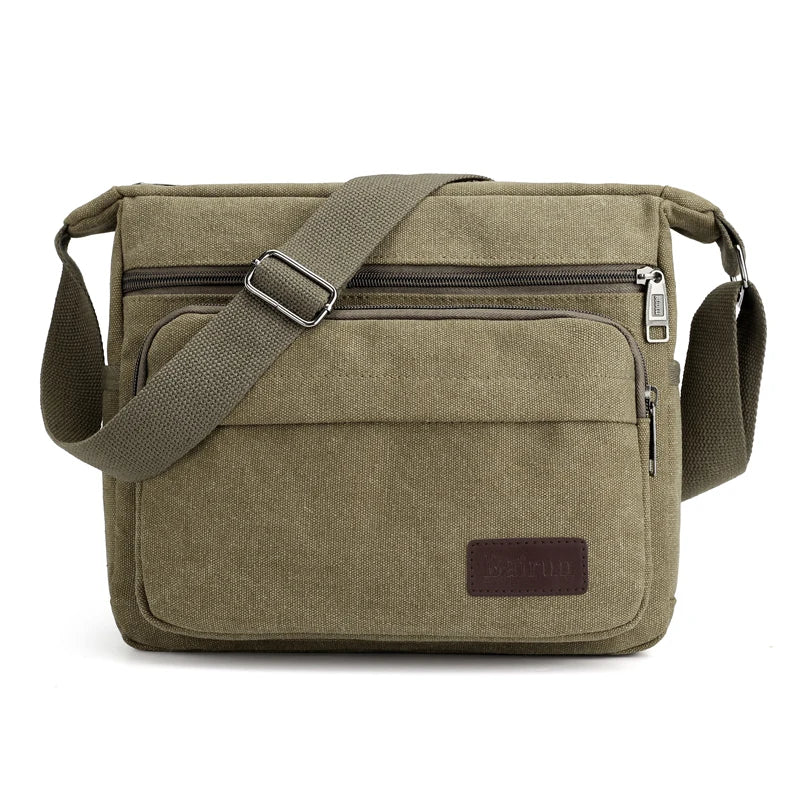 Messenger – Vintage styl i funkcjonal