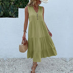 Zosia – Lekka sukienka maxi