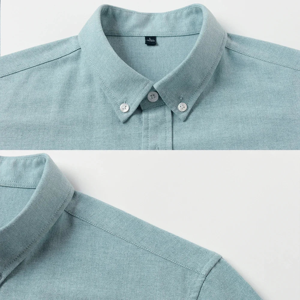 Kamil – Slim fit koszula z długim rękawem