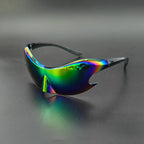 Okulary Futurystyczne Eclipse Chrome — dominuj wzrokiem