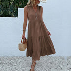Zosia – Lekka sukienka maxi