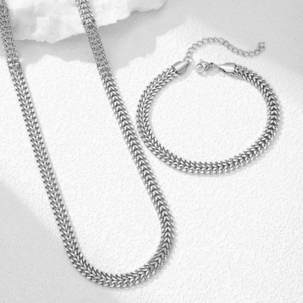 Zofia – Zestaw biżuterii na imprezę