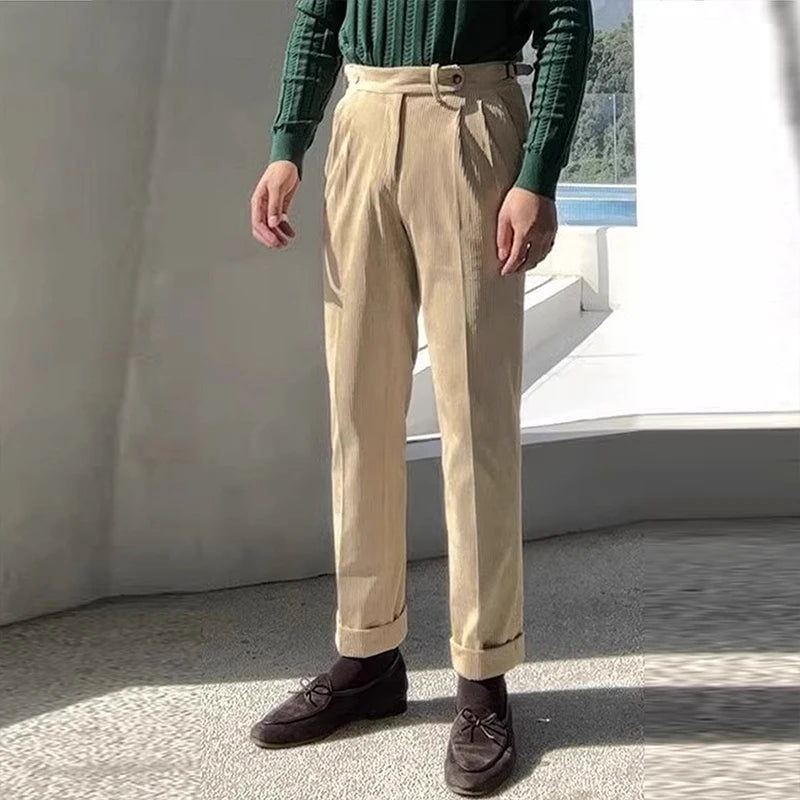 Leo-Eleganckie Nogawki z Weluru