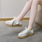 Kasia – Zamszowe loafersy w stylu brytyjskim
