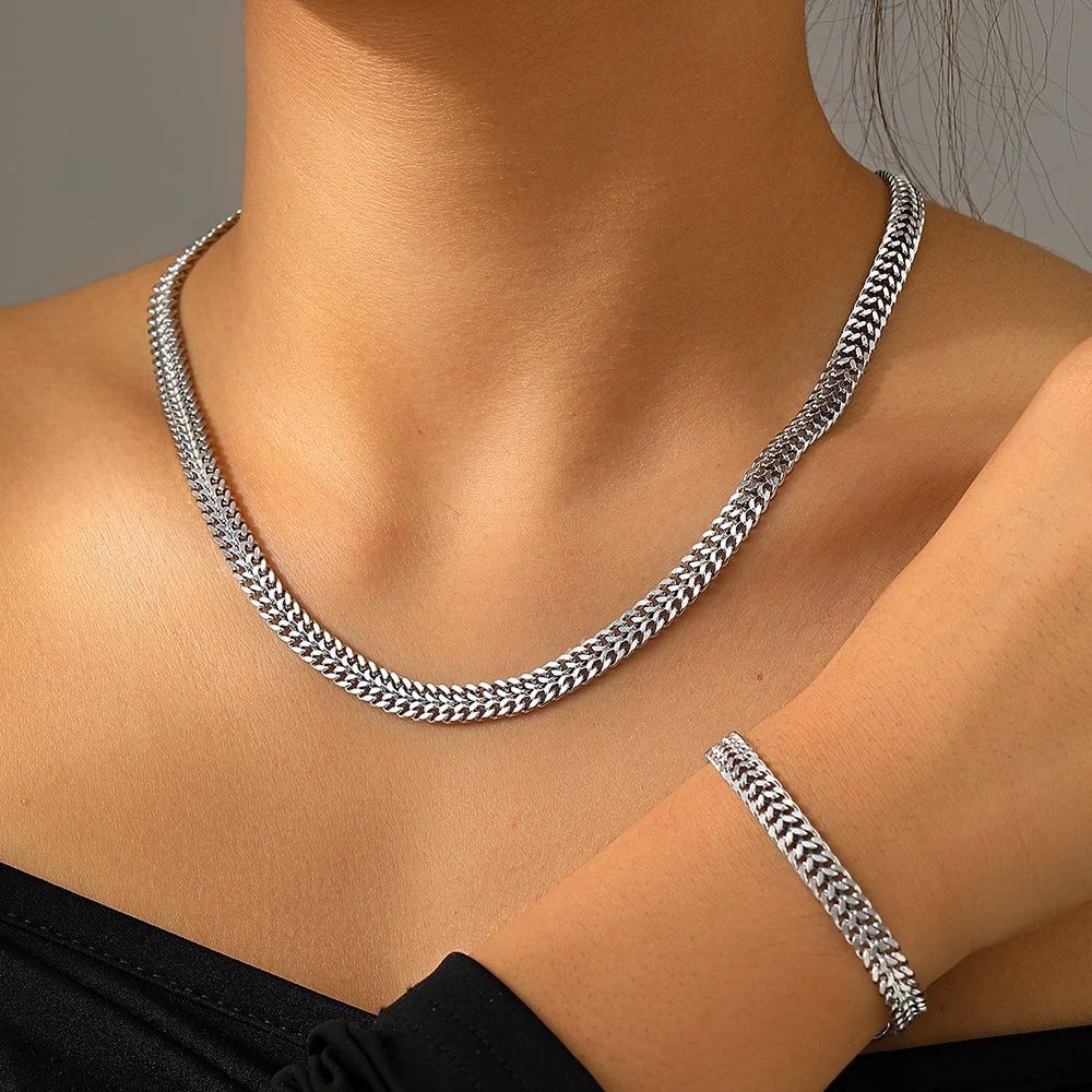 Zofia – Zestaw biżuterii na imprezę