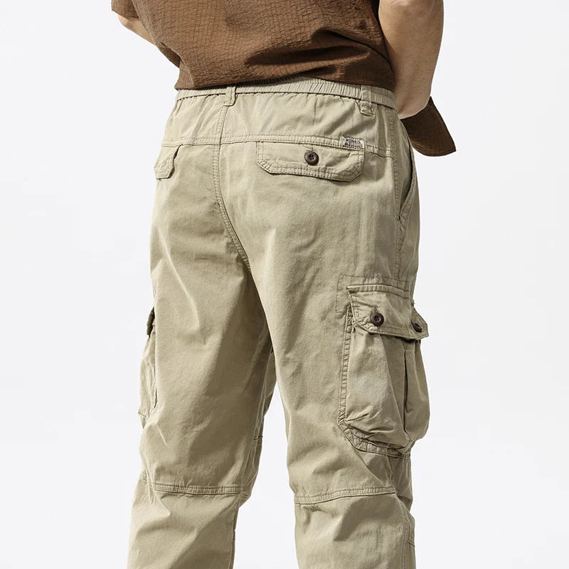 Męskie spodnie cargo loose fit