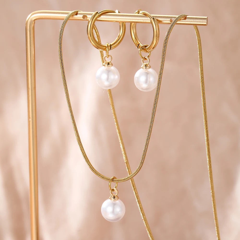 Zofia – Minimalistyczny zestaw biżuterii