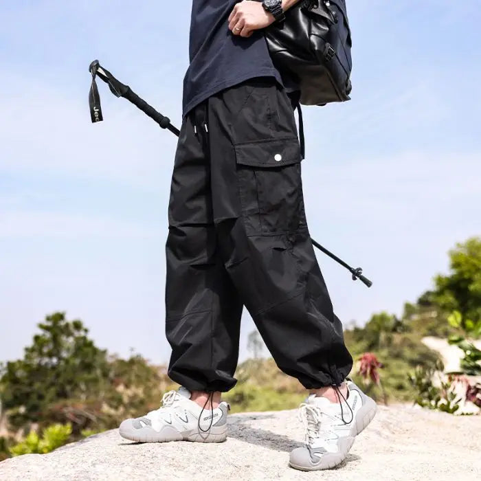 Kacper – Luźne spodnie cargo na co dzień