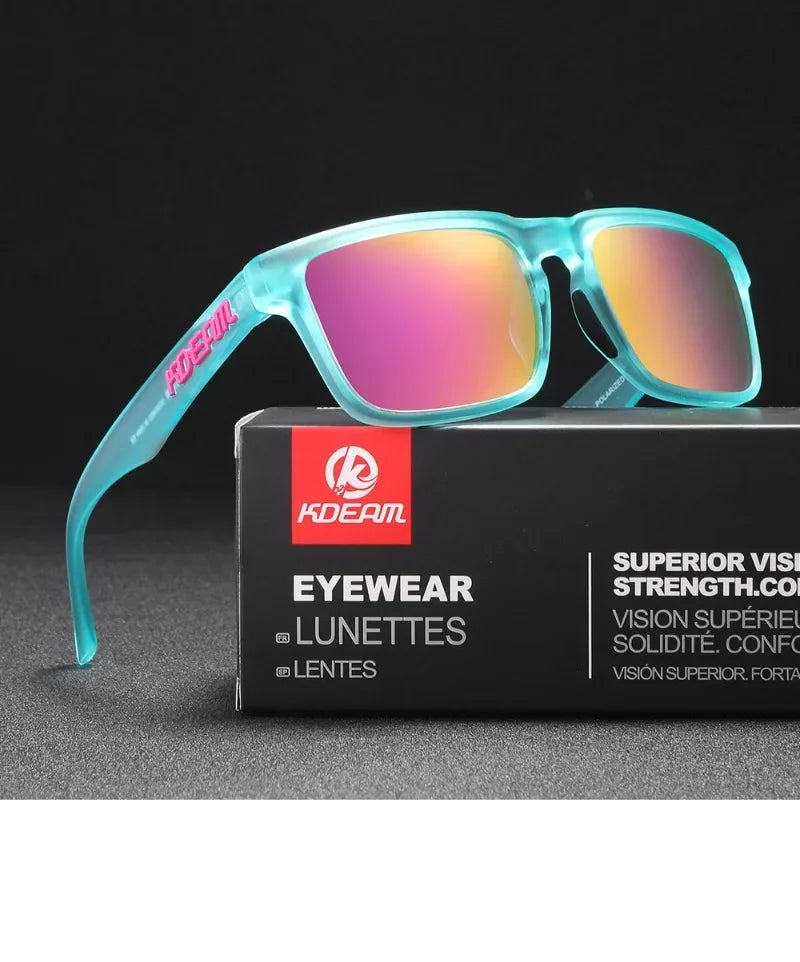 Sportowe okulary przeciwsłoneczne UV400