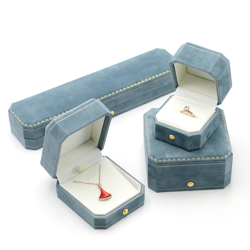 Zofia – Ośmiokątne pudełko na biżuterię