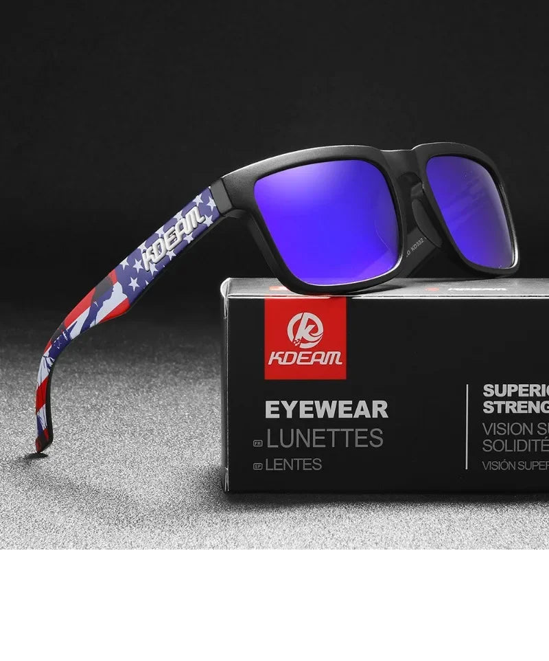 Sportowe okulary przeciwsłoneczne UV400