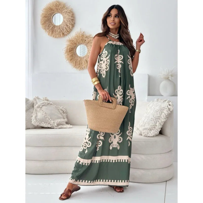 Rachel | Sukienka maxi w stylu boho