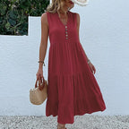 Zosia – Lekka sukienka maxi