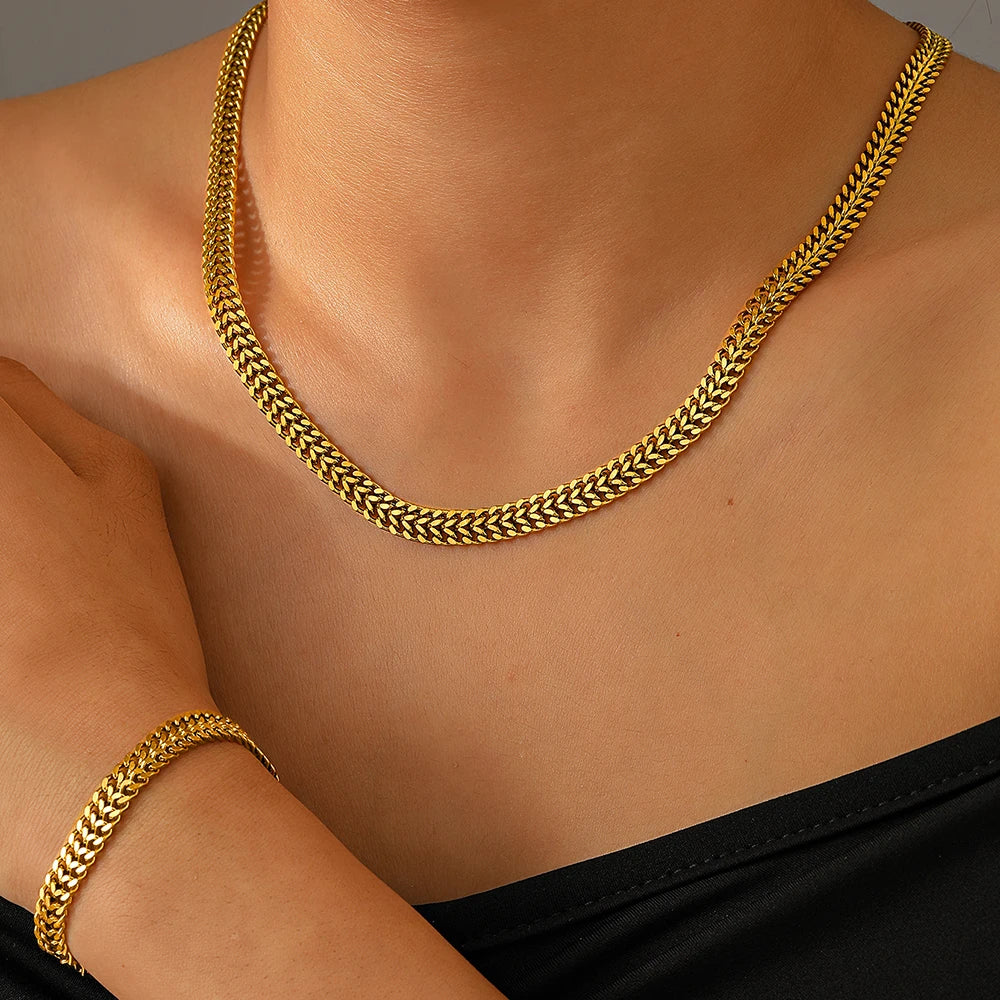 Zofia – Zestaw biżuterii na imprezę