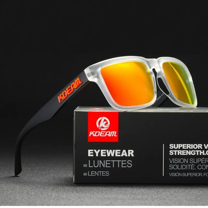 Sportowe okulary przeciwsłoneczne UV400