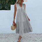 Zosia – Lekka sukienka maxi