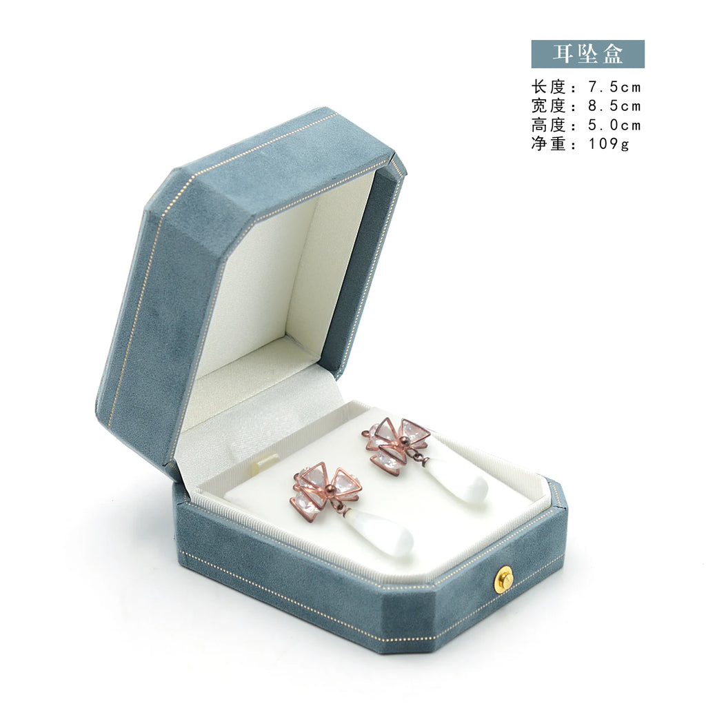 Zofia – Ośmiokątne pudełko na biżuterię