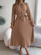 Zuzanna – Elegancka długa sukienka