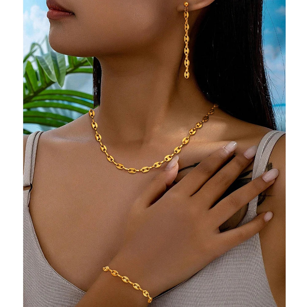 Ewa – Zestaw biżuterii z personalizacją