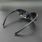 Okulary Futurystyczne Eclipse Chrome — dominuj wzrokiem