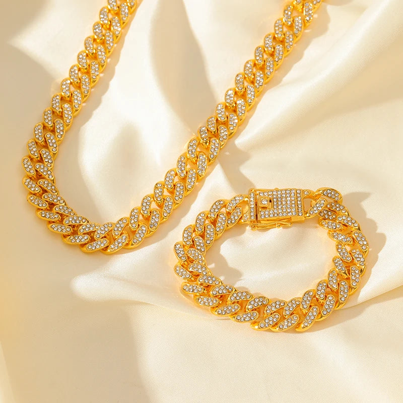 Kasia – Zestaw biżuterii na imprezę