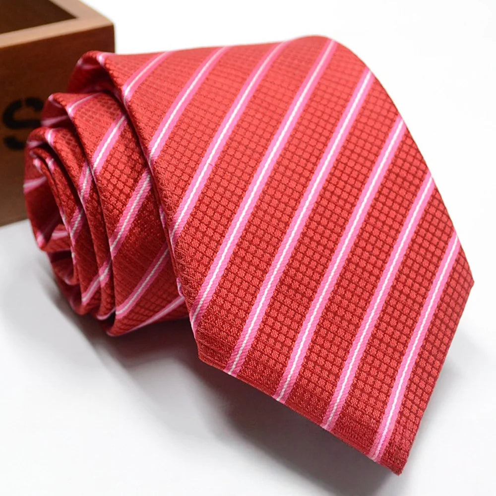 Marek – Elegancki krawat w paski
