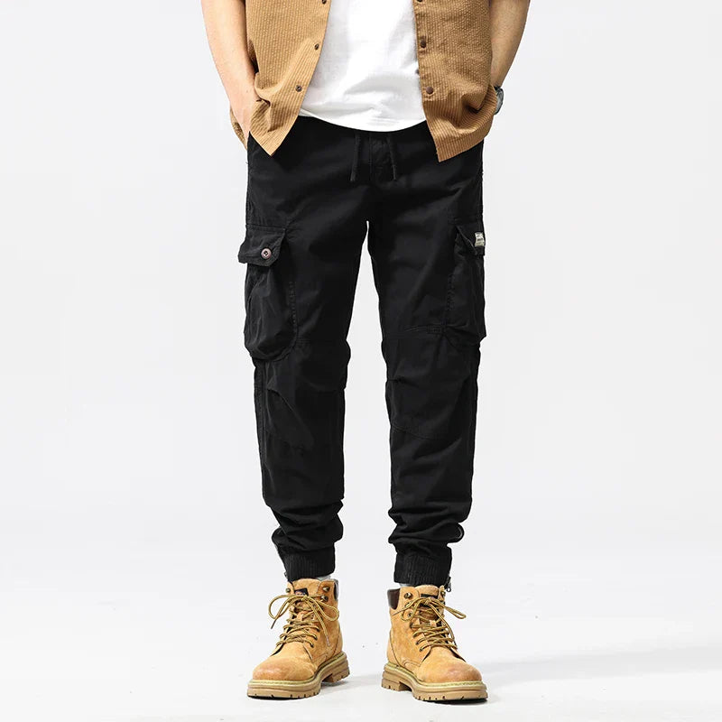 Męskie spodnie cargo loose fit