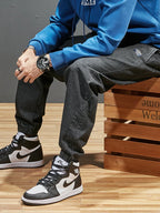 Damian – Wygodne dżinsy cargo